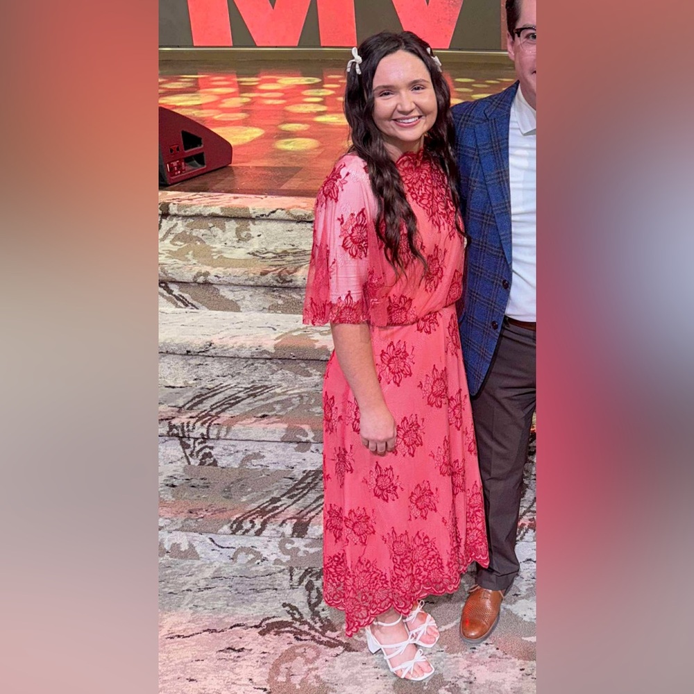 Eva Franco Sample One of a Kind Dress